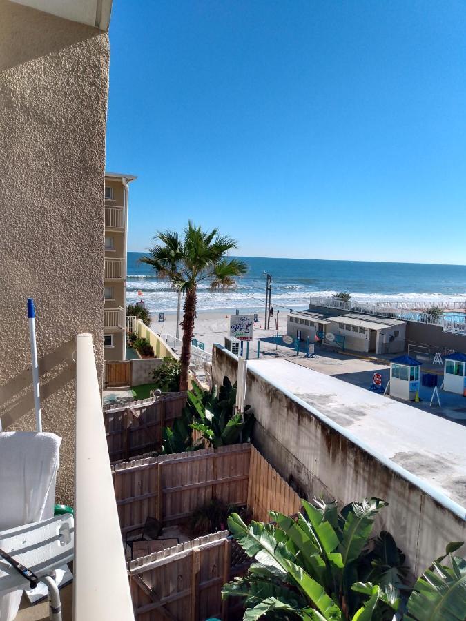 Ocean Balmy Warm Healing Breeze Under Sapphire Sky Year Round On Sunny Balcony Apartment Дейтона Бийч Екстериор снимка