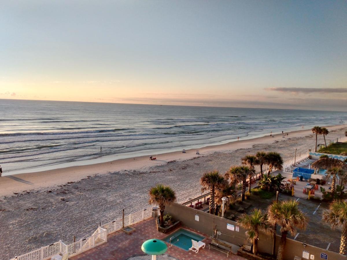Ocean Balmy Warm Healing Breeze Under Sapphire Sky Year Round On Sunny Balcony Apartment Дейтона Бийч Екстериор снимка